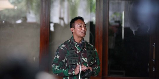 DPR Sebut Masa Jabatan Jenderal Andika Bisa Diperpanjang Lewat Perppu atau Revisi UU