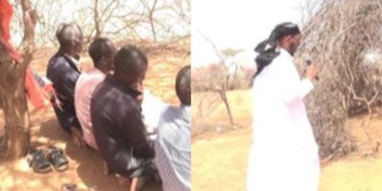 Memilukan, Lihat Potret Masjid Pengungsi di Somalia, Terbuat dari Ranting Kering