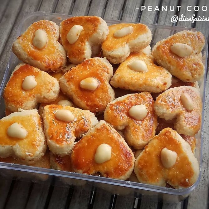 resep kue kacang lembut dan manis camilan lezat mudah dibuat