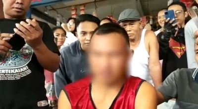 pria batang diduga lakukan aksi pencabulan terhadap remaja