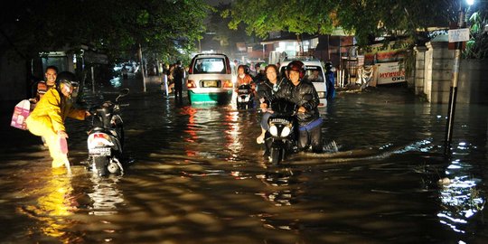Banjir Jakarta Berpotensi Ganggu Pemulihan Ekonomi