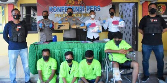 Tersangka Perampokan Rp140 Juta di Aceh Timur Terancam Hukuman Mati