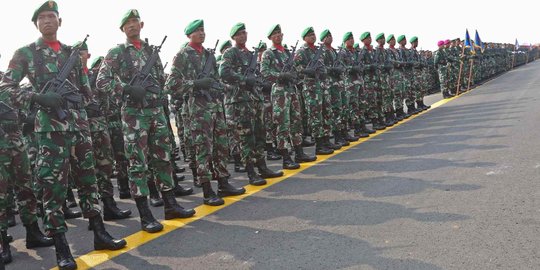 17 Jenderal TNI Calon Kasad Pengganti Jenderal Andika