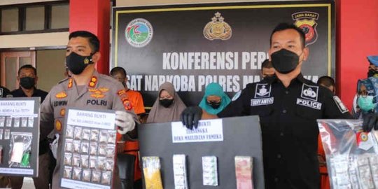 2 Perempuan di Majalengka Ditangkap Usai Edarkan Sabu