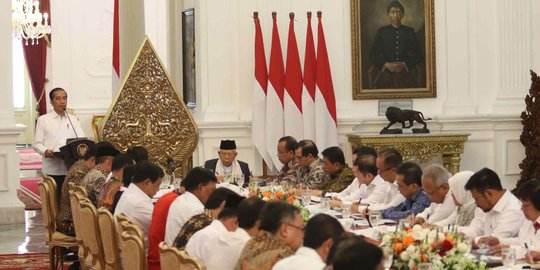 NasDem Sebut Reshuffle Kabinet Jangan 'Otak Atik Gathuk'