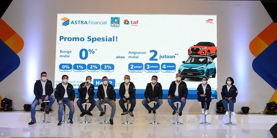 Astra Financial di GIIAS 2021: Mau Bunga 0 Persen atau Angsuran Murah?