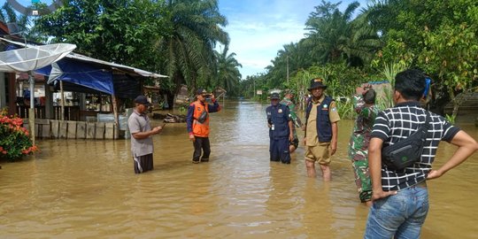 Banjir Melanda Aceh Selatan dan Tengah