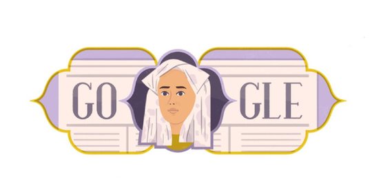 Ini Roehana Koeddoes, Jurnalis Perempuan Pertama yang Jadi Sosok Google Doodle