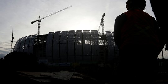 Kondisi Terkini Pembangunan Jakarta International Stadium