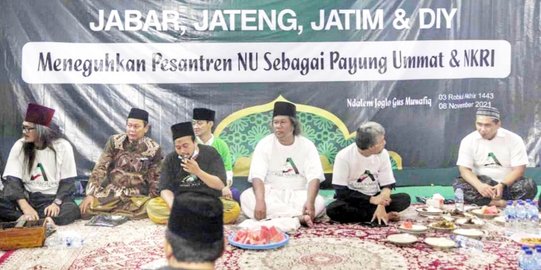 Sahabat Ganjar Gerilya Temui Kiai NU