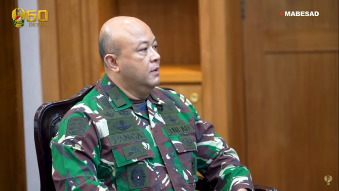 jenderal tni andika kesal sampai gebrak meja