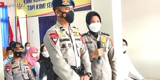 Brimob & Polwan Jatuh Cinta Lalu Mau Menikah,Ditanya Komandan Alasannya Simpel Banget