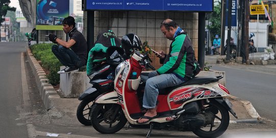 Ojol Rugi, Banjir Buat Konsumsi BBM Meningkat