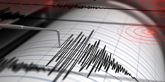 Gempa Magnitudo 4.9 Guncang Sukabumi, Berpusat di Barat Daya Pelabuhan Ratu