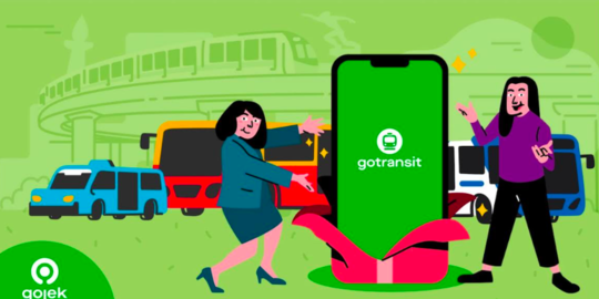 Gojek dan KCI Kembangkan Fitur Integrasi KRL