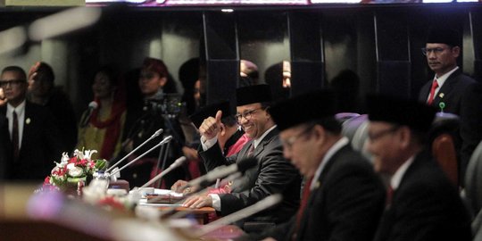 KUA-PPAS DKI Jakarta Tahun 2022 Disepakati Rp84,88 Triliun