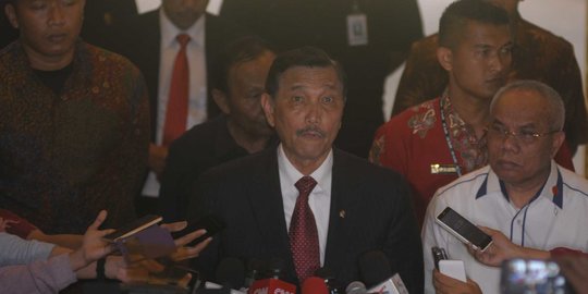 Menko Luhut: Tes PCR Syarat Perjalanan Jadi Alat untuk Mengurangi Penyebaran Covid-19