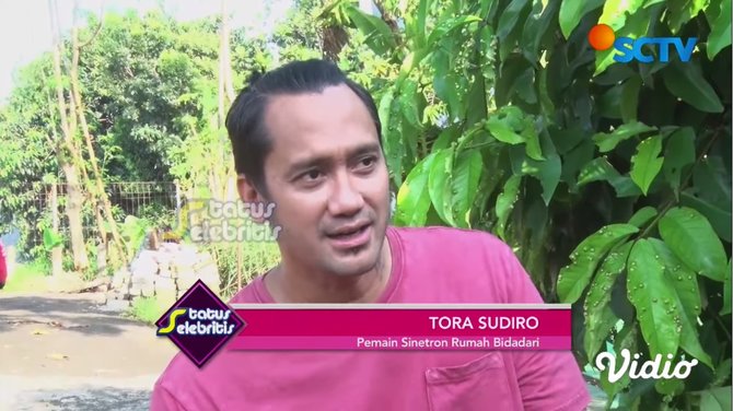 main di rumah bidadari sctv tora sudiro ungkap peran yang dilakoni