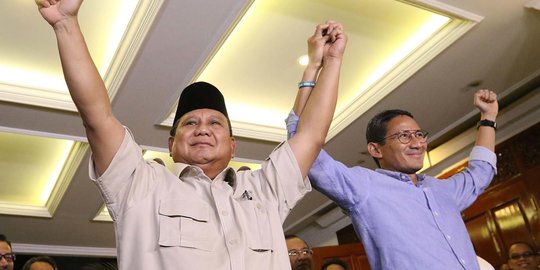 Forum Ulama Dukung Sandiaga, Gerindra Tegaskan Prabowo Capres 2024