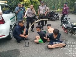 tampang pelaku pembegalan di kawasan jababeka bekasi