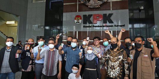 Kelanjutan Perekrutan 57 Eks Pegawai KPK, Polri Sedang Siapkan Payung Hukum