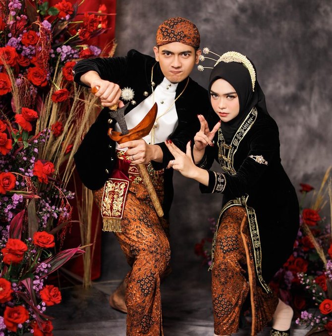 prewedding ria ricis dan teuku ryan