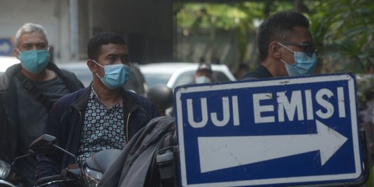 Dinas Lingkungan Hidup DKI Tambah Jumlah Bengkel Layani Uji Emisi, Ini Daftarnya