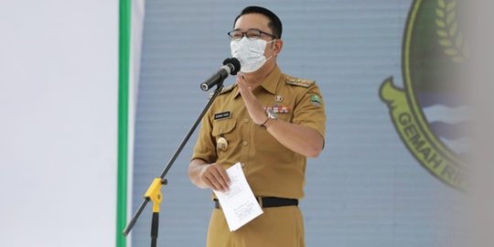 Ridwan Kamil Serukan Siaga Satu Bencana di Musim Penghujan