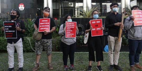 Mantan Pegawai KPK Sebut BKN Ngotot Tak akan Buka Hasil TWK