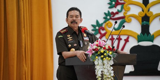 Jaksa Agung Beri Pesan ke Siswa PPPJ di Aceh untuk Jaga Moral