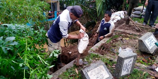 Longsor di TPU Kota Bandung, Empat Jenazah Terpaksa Dipindah