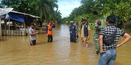 Banjir Landa Sejumlah Daerah di Aceh, Belasan Ribu Jiwa Terdampak