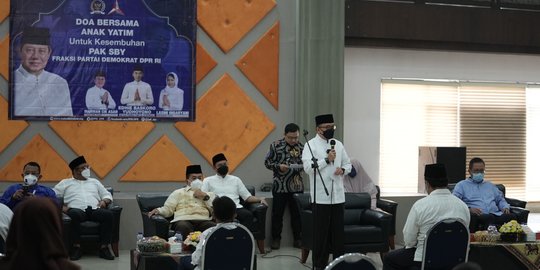 Fraksi Partai Demokrat DPR RI Gelar DOa Bersama untuk SBY