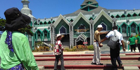 Jalan Panjang Pemprov Sulsel Rebut Kembali Lahan Masjid Al Markaz