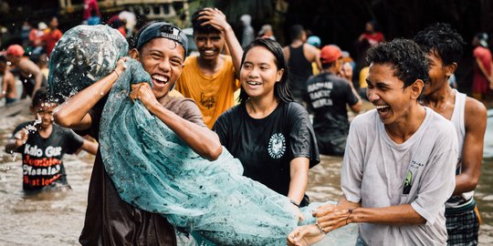 Serunya Tradisi Sasi Lompa Negeri Haruku, Ritual Unik Berusia Lebih dari 3 Abad