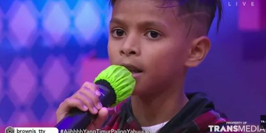 Calon Bintang dari Maluku, Bocah Ini Punya Suara 'Emas' Sampai Diundang TV