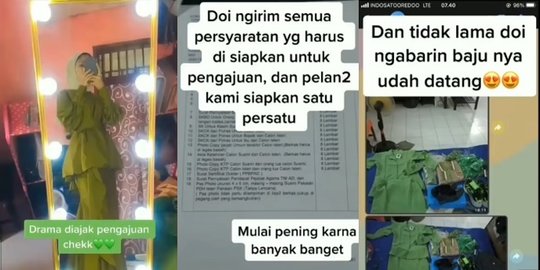 Wanita Ini Pusing Siapkan Syarat Pengajuan Nikah sama TNI, Terobati Lihat Rumah Dinas