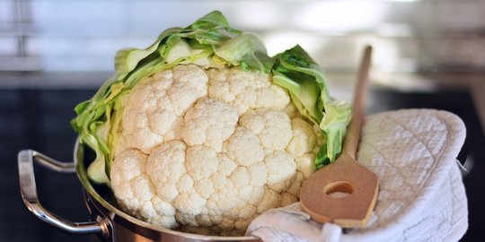 7 Manfaat Kembang Kol untuk Kesehatan, Bantu Turunkan Berat Badan