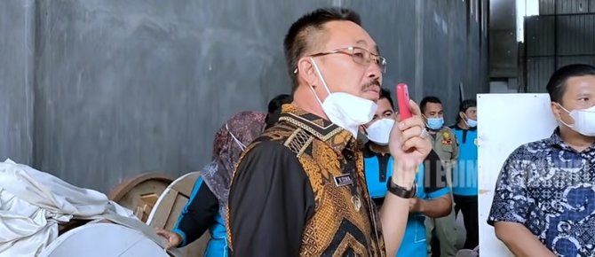 bupati labusel sidak aset pemkab