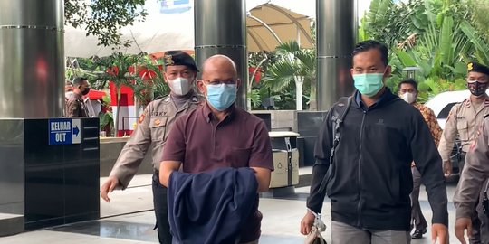 Ditangkap di Sulsel, Tersangka Kasus Pajak Tiba di Gedung KPK
