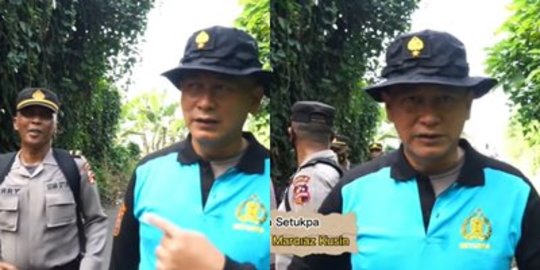 Heri Gondrong Polisi Ditakuti Penjahat,saat Pendidikan Tetap Kawal Jenderal Mardiaz