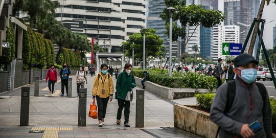 Kepatuhan Masyarakat Pakai Masker dan Jaga Jarak Menurun