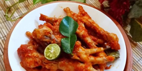 6 Resep Ceker Setan Super Pedas, Dijamin Nampol Bikin Ketagihan