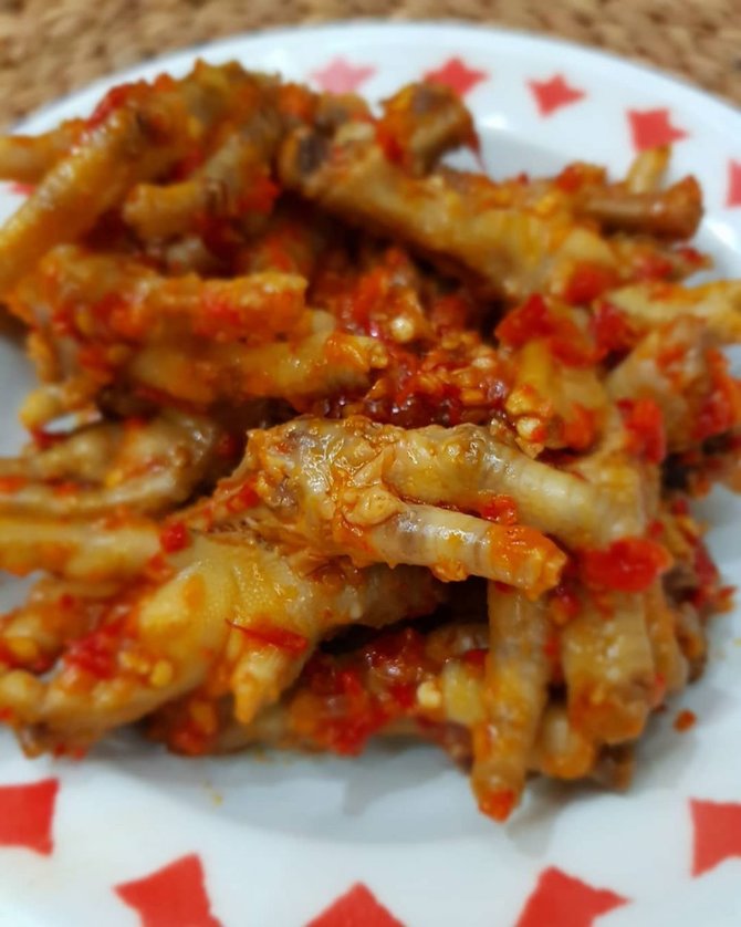 9 resep ceker pedas manis camilan lezat menggugah selera