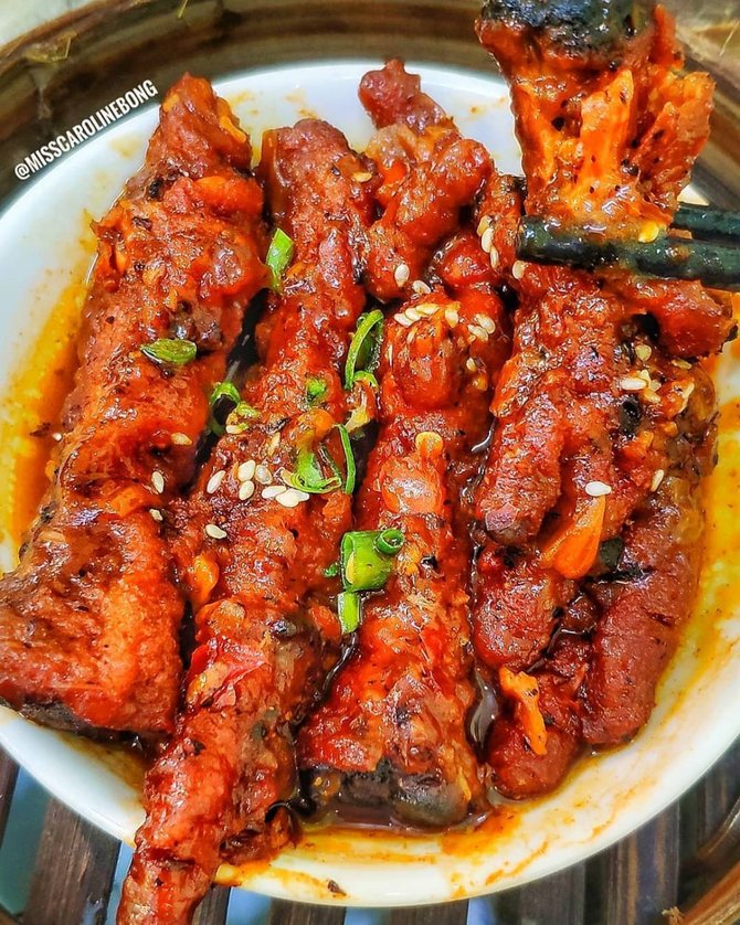 resep ceker setan