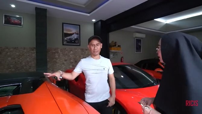 lamborghini milik ajik krisna