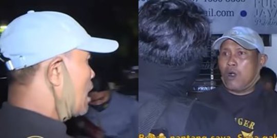 Pria Ini Ngamuk Tak Terima Dituduh Bohong sama Polisi, Situasi Langsung Panas