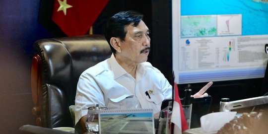 Luhut Minta KPK Awasi Area Pelabuhan Karena Rentan Korupsi