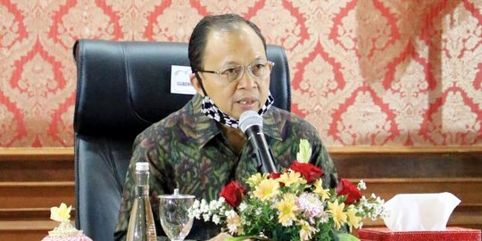 Gubernur Bali akan Usulkan Wisman Tak Perlu Karantina ke Pemerintah Pusat