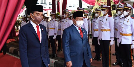 Jokowi Soal Reshuffle: Belum Berpikir ke Arah Sana